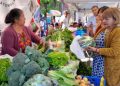 Más de 100 productores participan en la Feria del Agricultor organizada por MAGA