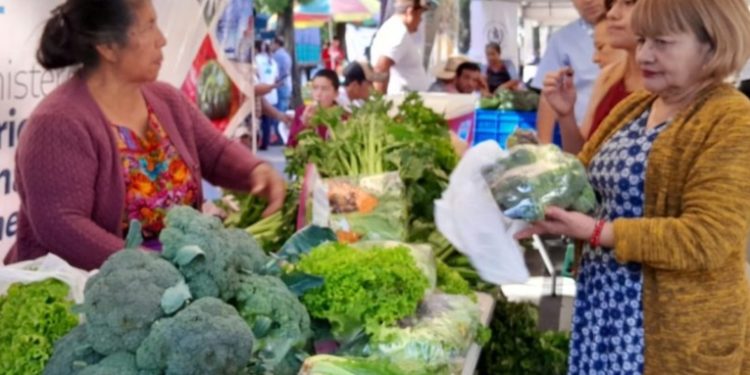 Más de 100 productores participan en la Feria del Agricultor organizada por MAGA