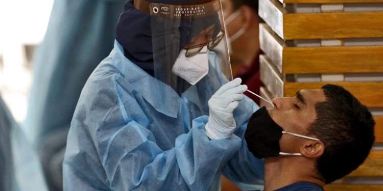 Más de 12 mil hisopados fueron realizados este fin de semana