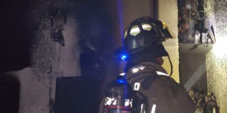 Más de 1400 emergencias atendidos por bomberos voluntarios