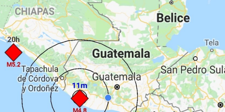 Más de 15 sismos durante este fin de semana se registraron en el país.