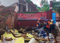 Más de 160 muertos y de 300 heridos en Indonesia tras un sismo de magnitud 5,6