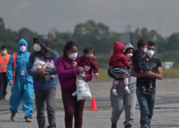 Más de 17,500 guatemaltecos han sido interceptados por las fuerzas de seguridad mexicanas