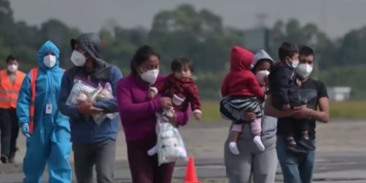 Más de 17,500 guatemaltecos han sido interceptados por las fuerzas de seguridad mexicanas