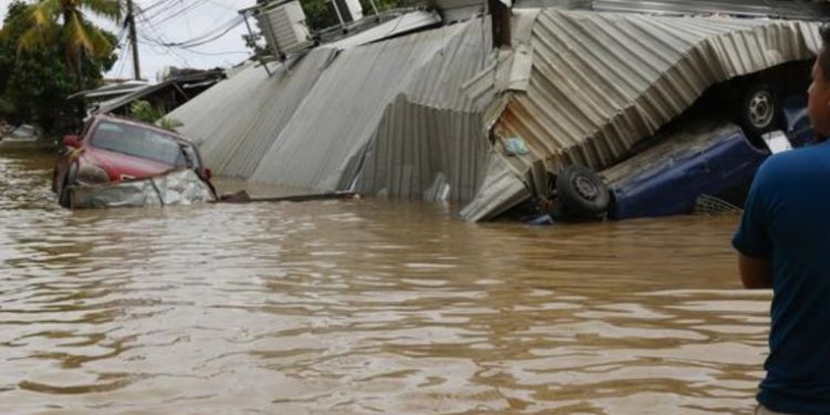 Más de 18 mil afectados el pasado fin de semana por las lluvias