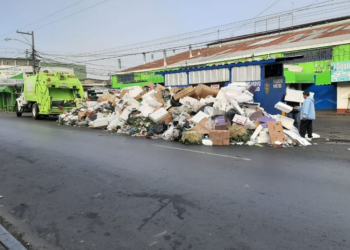 Más de 2,500 toneladas de basura fueron recolectadas durante las fiestas de fin de año