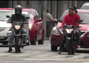 Más de 2 mil accidentes con motociclistas se reportan en lo que va del año, según la PNC