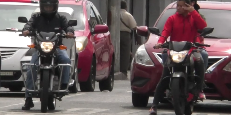 Más de 2 mil accidentes con motociclistas se reportan en lo que va del año, según la PNC