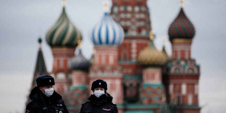 Más de 20.000 casos en Rusia en las últimas 24 horas