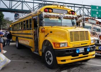 Más de 20 mil autobuses desechados en EE. UU. contribuyen al transporte extraurbano