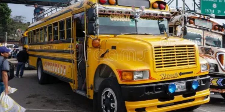 Más de 20 mil autobuses desechados en EE. UU. contribuyen al transporte extraurbano