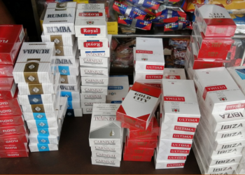 Más de 200 cigarrillos ingresaron de contrabando en el sector de Petén