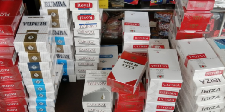 Más de 200 cigarrillos ingresaron de contrabando en el sector de Petén