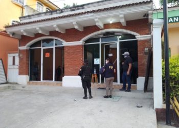 Más de 25 allanamientos son realizados este jueves 8 de abril