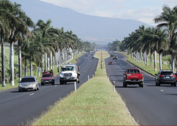 Más de 25 mil vehí­culos circulan diariamente en la Autopista Palí­n, Escuintla