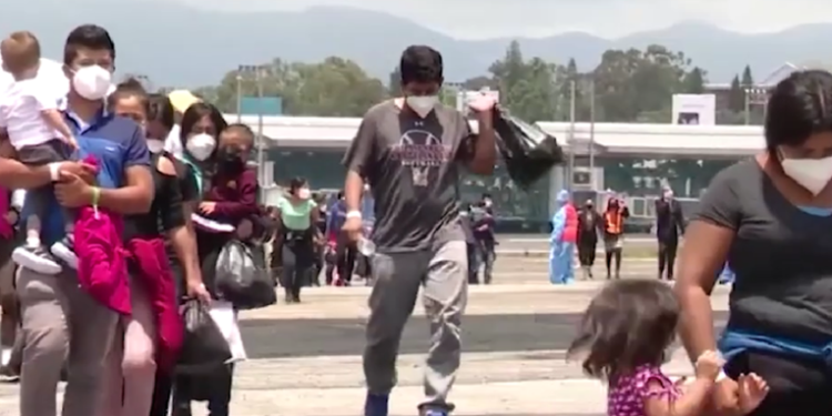 Más de 27 mil guatemaltecos han retornado al paí­s este año