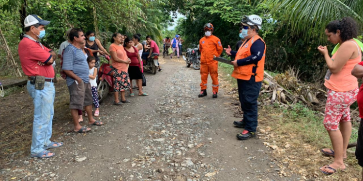 Más de 28 mil afectados por el paso de Iota