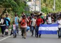 Más de 3 mil migrantes hondureños buscan llegar a Estados Unidos pasando por territorio nacional