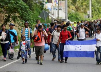 Más de 3 mil migrantes hondureños buscan llegar a Estados Unidos pasando por territorio nacional