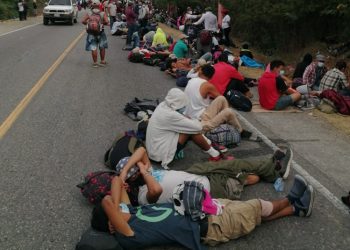 Más de 3 mil migrantes retornan a territorio hondureño