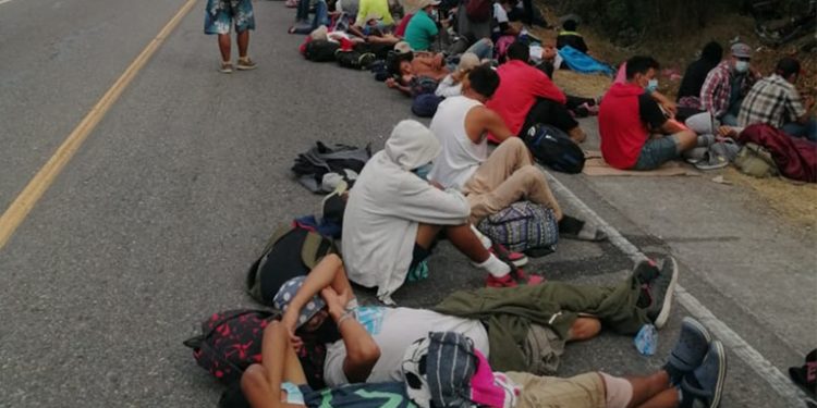 Más de 3 mil migrantes retornan a territorio hondureño