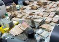 Más de 3 millones 300 mil quetzales extinguidos al narcotráfico pasan al poder del Estado