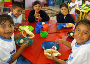 Más de 3 millones de estudiantes se verán beneficiados con la Ley de Alimentación Escolar