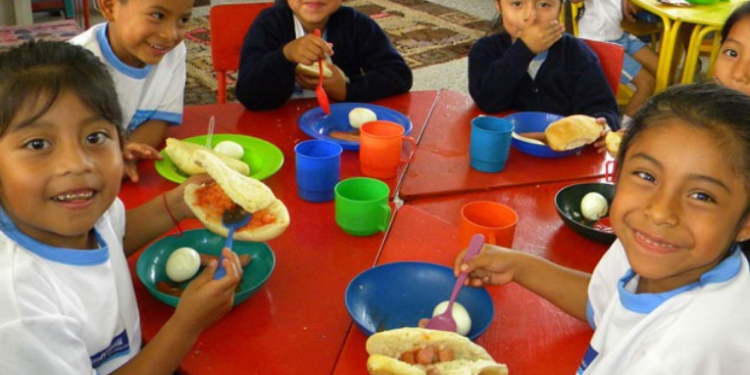 Más de 3 millones de estudiantes se verán beneficiados con la Ley de Alimentación Escolar
