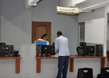Más de 300 mil DPI sin ser recogidos del RENAP