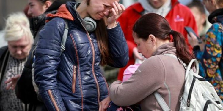 Más de 5,2 millones de personas han dejado Ucrania debido a la guerra