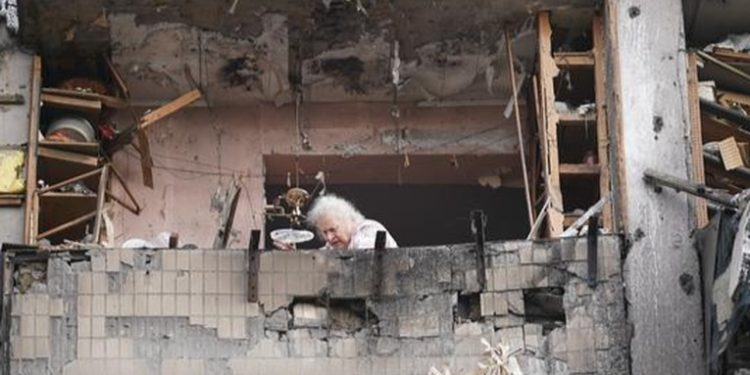 Más de 50.000 ucranianos han huido desde el inicio de la invasión rusa