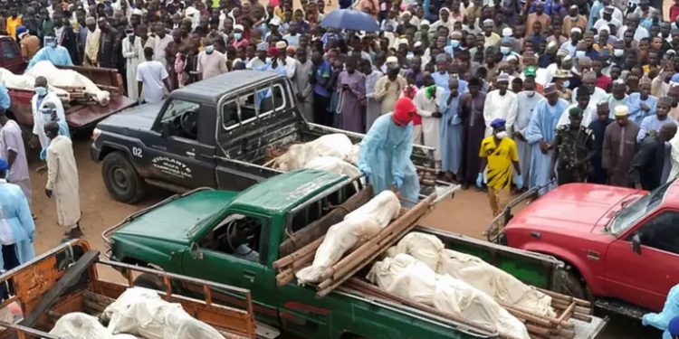Más de 50 muertos en ataques a aldeas del centro de Nigeria
