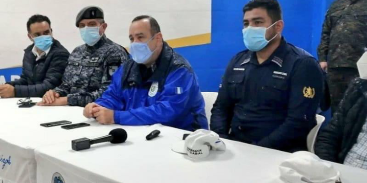 Más de 50 muertos provocados por la tormenta ETA