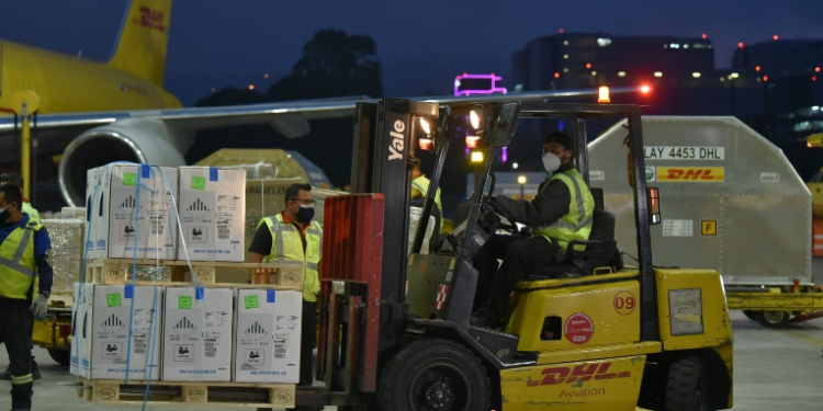 Más de 500 mil dosis de vacunas contra el Covid-19 arriban a Guatemala