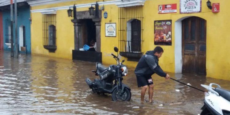 Más de 500 personas afectadas por las lluvias de las últimas 24 horas