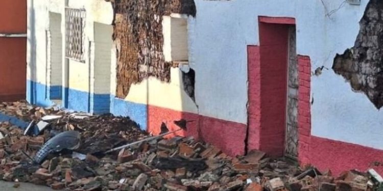 Más de 500 sismos sacuden Jutiapa: dos muertos y daños materiales