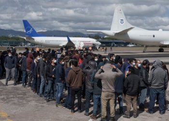 Más de 57,000 Guatemaltecos deportados en lo que va del año desde EE. UU. y México