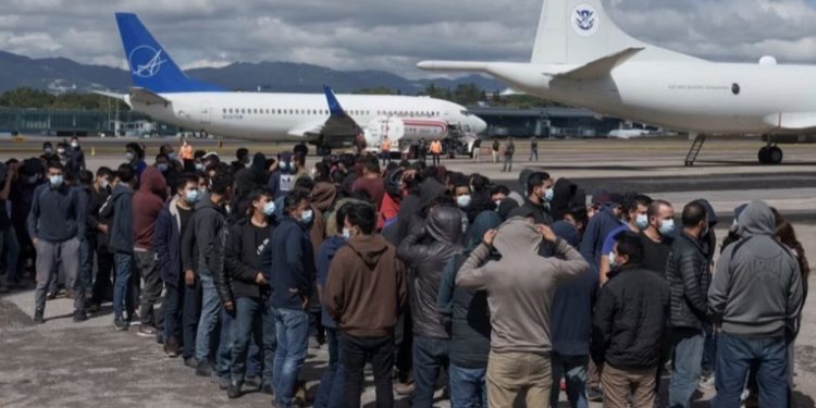 Más de 57,000 Guatemaltecos deportados en lo que va del año desde EE. UU. y México
