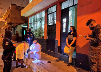 Más de 6,000 personas fueron vacunas este fin de semana gracias a la jornada de vacunación de â€œCasa en casaâ€