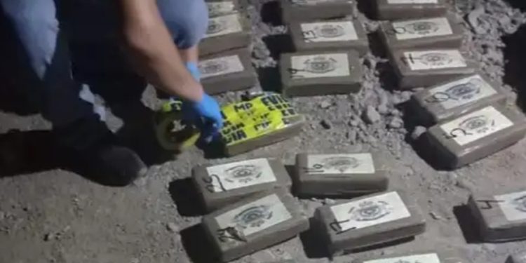 Más de 6 Toneladas de Cocaína Incautadas en lo que va del Año