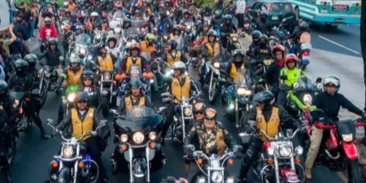 Más de 60 mil motoristas participaron en la 64ª Caravana del Zorro sin incidentes mayores