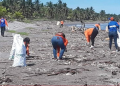 Más de 65.8 toneladas de desechos sólidos se recolectaron en playas de Guatemala