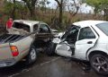 Más de 70 accidentes en los primeros días de mayo son reportados