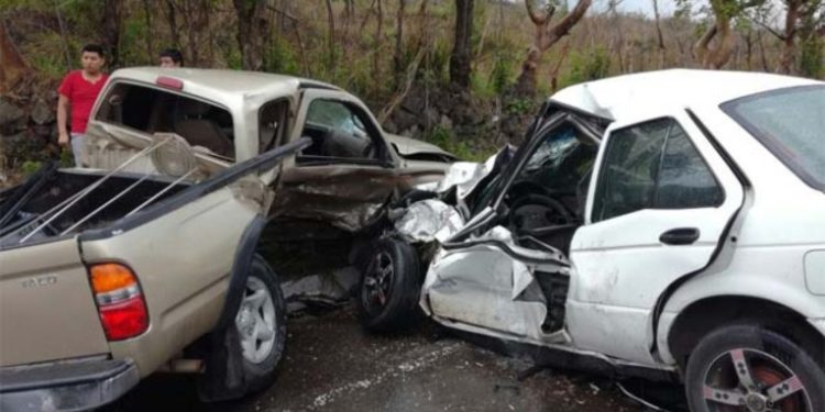 Más de 70 accidentes en los primeros días de mayo son reportados