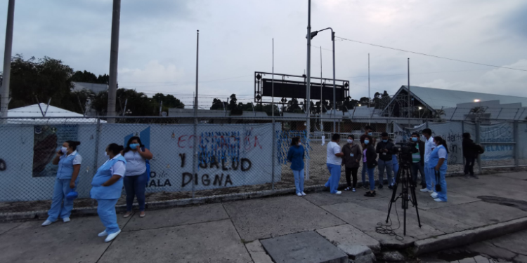 Más de 90 personas fueron despedidas en el Parque de la Industria