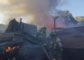 Más de cuarenta familias quedan en la calle tras incendio que consumió sus viviendas en la zona 21