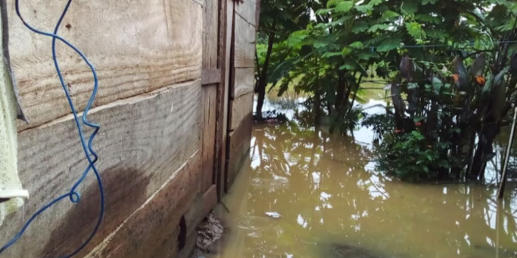 Más de mil personas afectadas por las lluvias