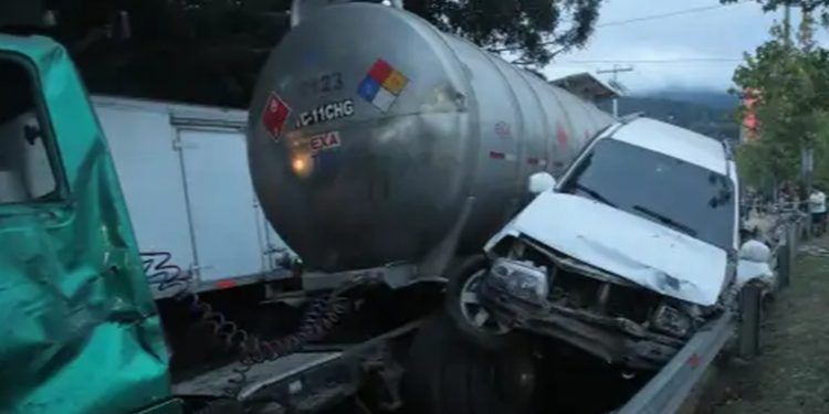 Más de ocho mil accidentes de tránsito en 2023