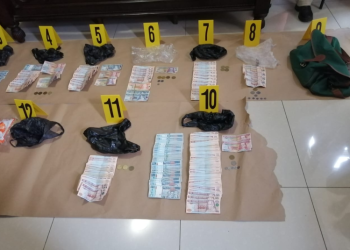 Más de Q 300,000 quetzales y $ 50,000 dólares fueron incautados en Ciudad Guatemala y Santa Rosa