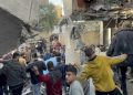 Más de treinta muertos en bombardeo a una escuela en Gaza